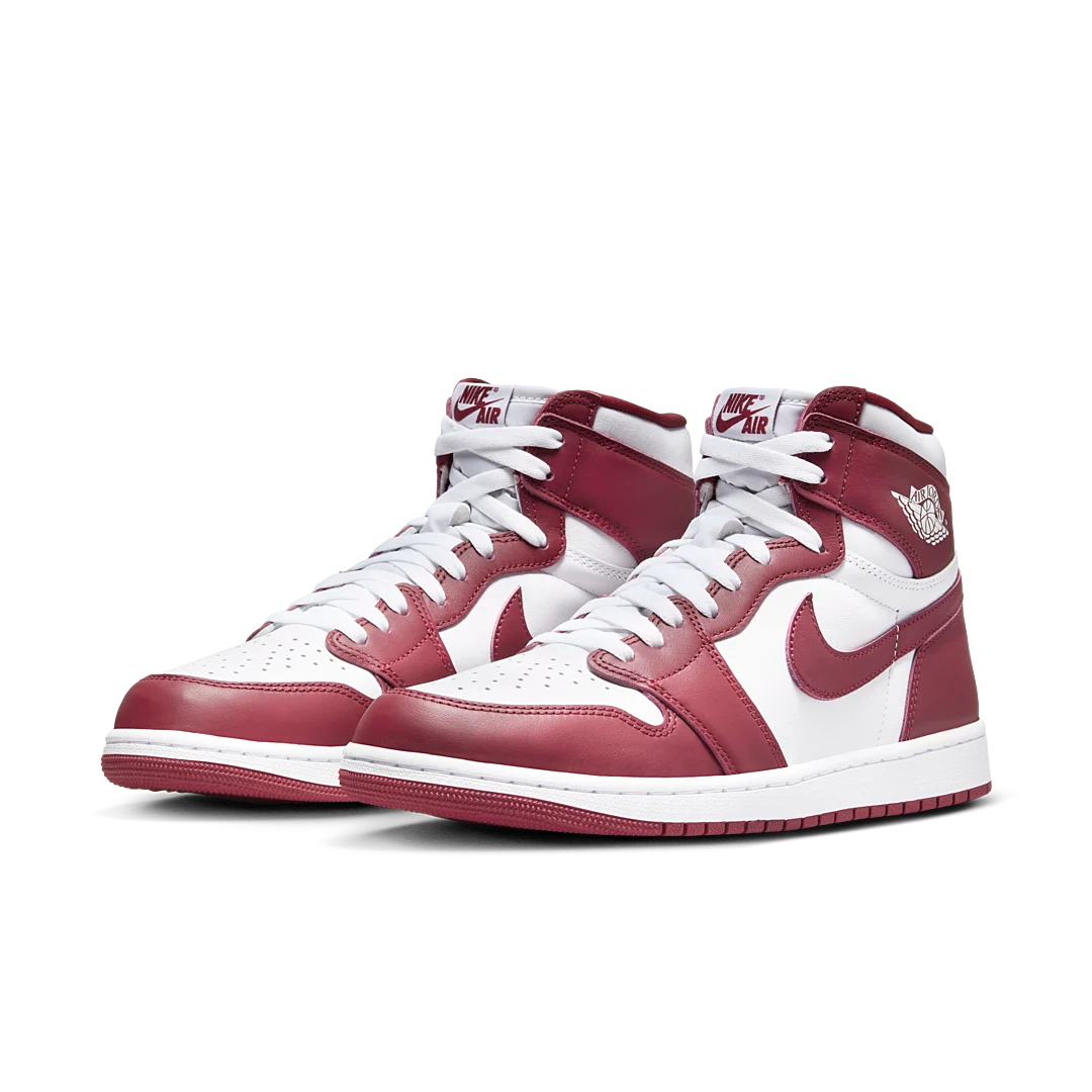 Air Jordan 1 Retro High OG Artisanal Team Red, White/Team Red (DZ5485-160)