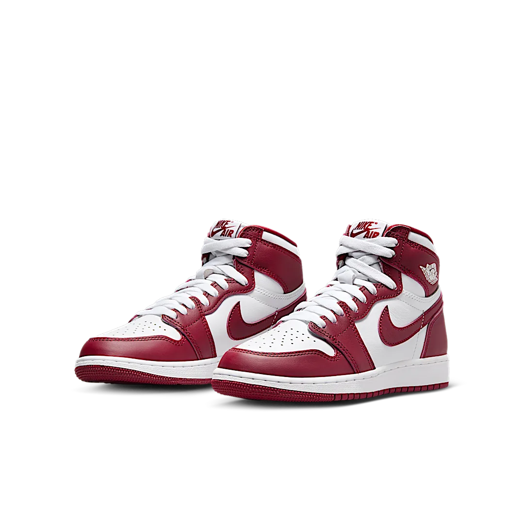 Air Jordan 1 Retro High OG Artisanal Team Red, White/Team Red (FD1437-160)