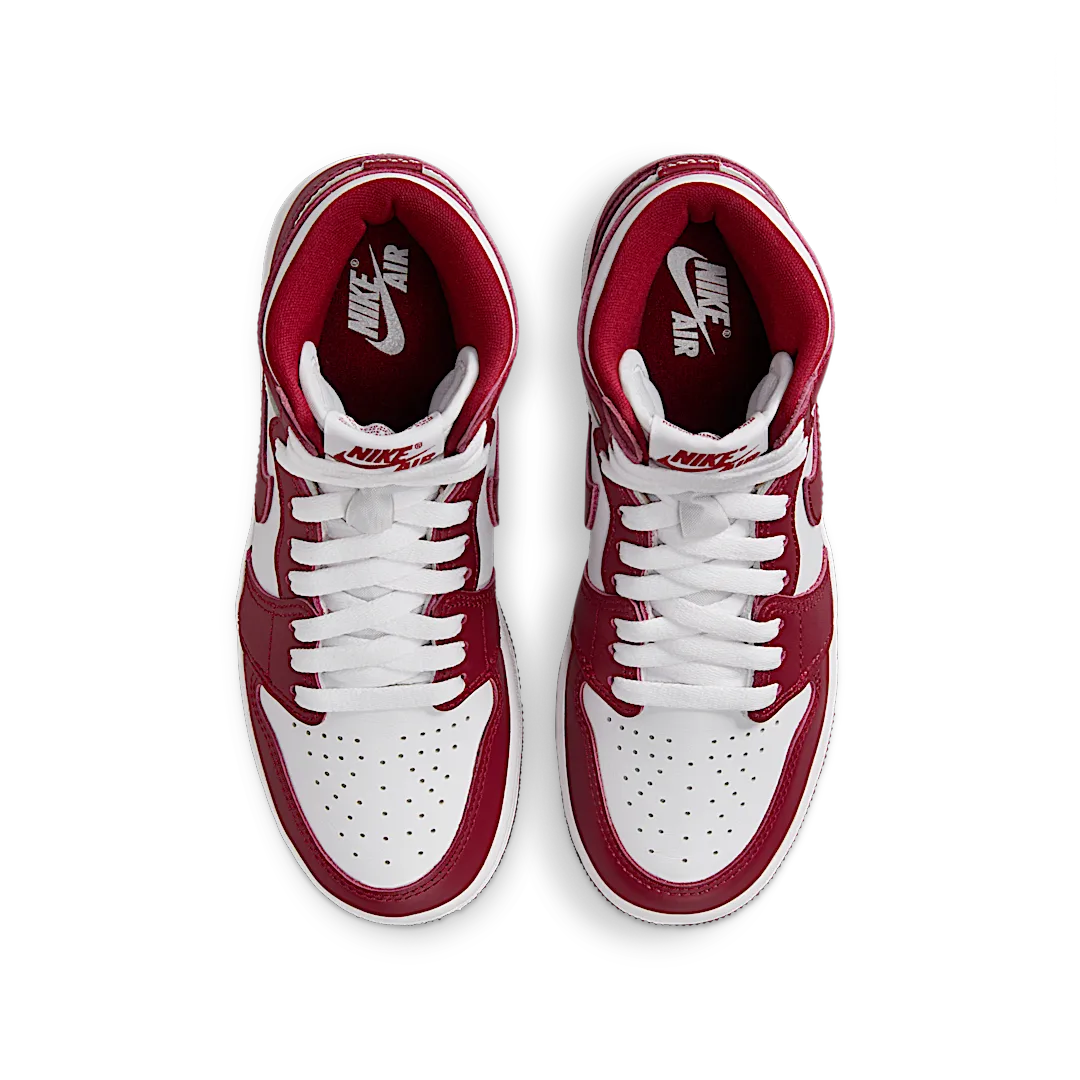 Air Jordan 1 Retro High OG Artisanal Team Red, White/Team Red (FD1437-160)