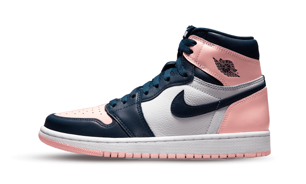 Air Jordan 1 Retro High OG Atmosphere, Atmosphere/White-Laser Pink-Obsidian (DD9335-641)