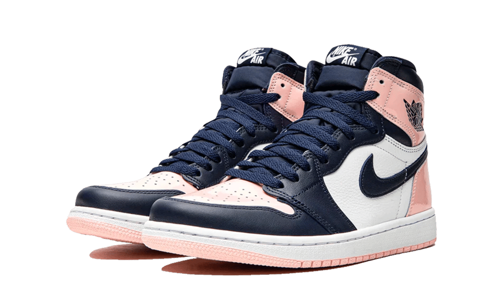 Air Jordan 1 Retro High OG Atmosphere, Atmosphere/White-Laser Pink-Obsidian (DD9335-641)