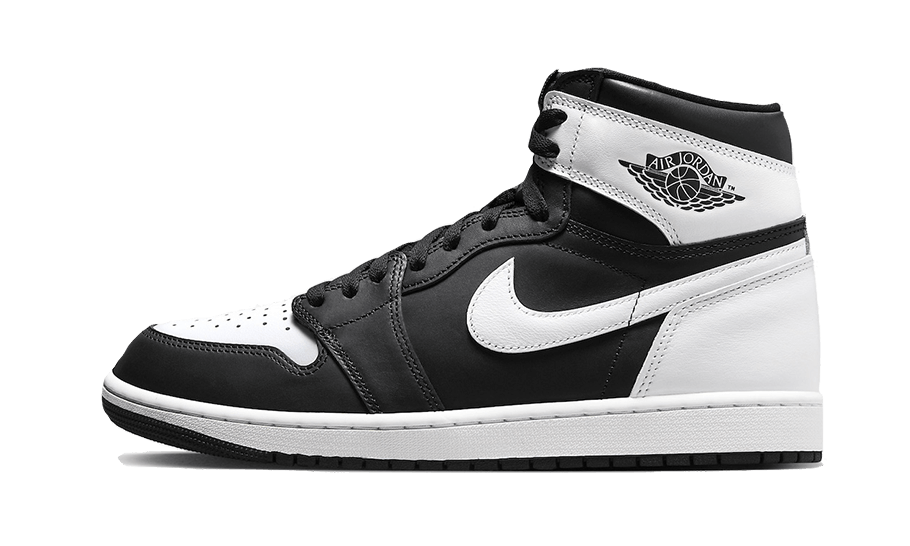 Air Jordan 1 Retro High OG Black White, Black/White/White (DZ5485-010 / FD1437-010)