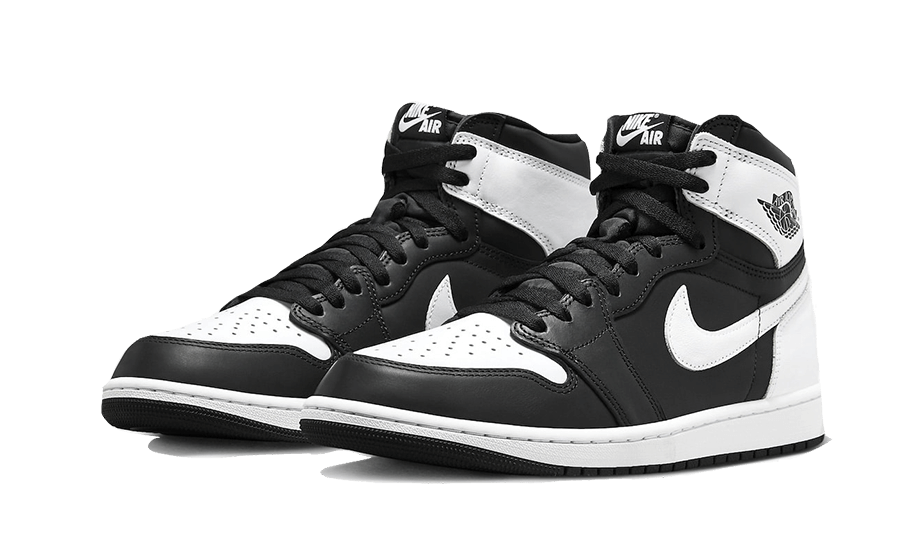 Air Jordan 1 Retro High OG Black White, Black/White/White (DZ5485-010 / FD1437-010)