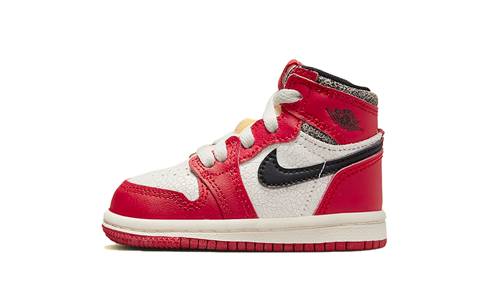 Air Jordan 1 Retro High OG Chicago Lost and Found (TD), Varsity Red/Black-Sail-Muslin (FD1413-612)