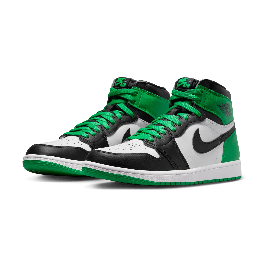 Air Jordan 1 Retro High OG Lucky Green