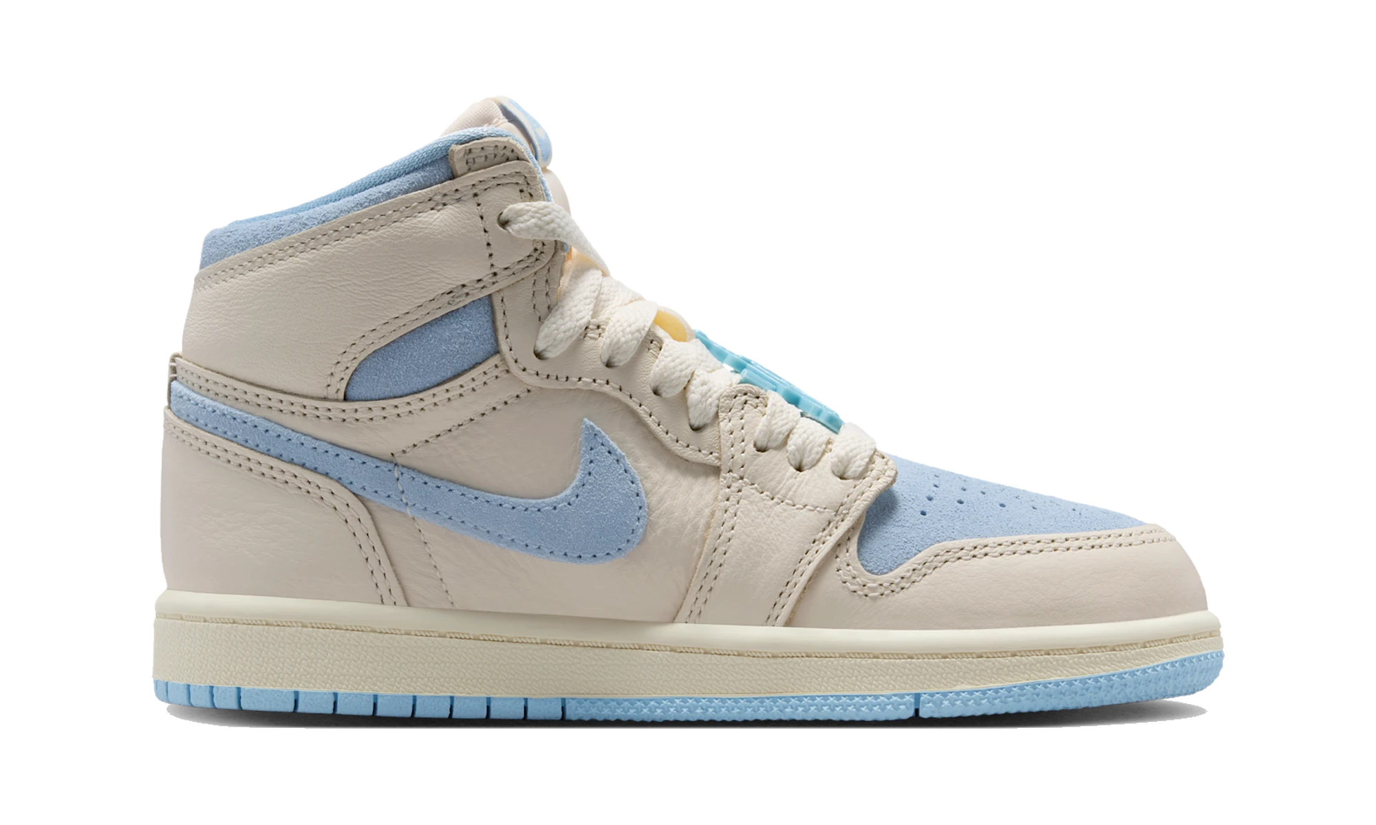 Air Jordan 1 Retro High OG Pale Ivory Psychic Blue (PS)
