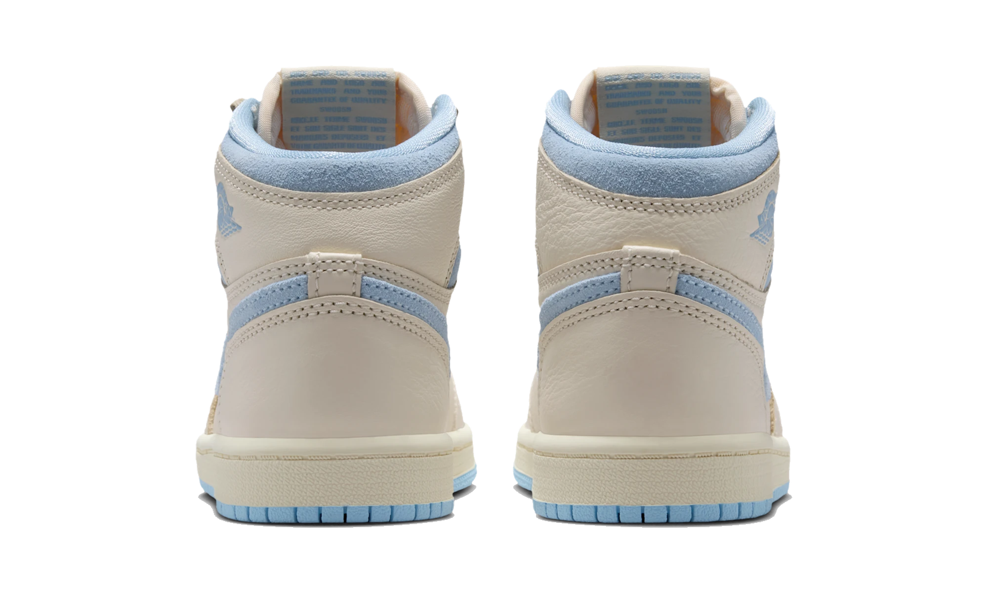 Air Jordan 1 Retro High OG Pale Ivory Psychic Blue (PS)