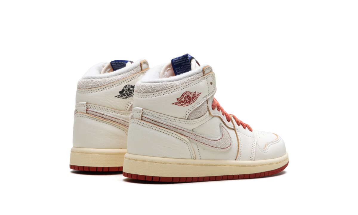 Air Jordan 1 Retro High OG Rare Air Sail Cinnabar (PS)