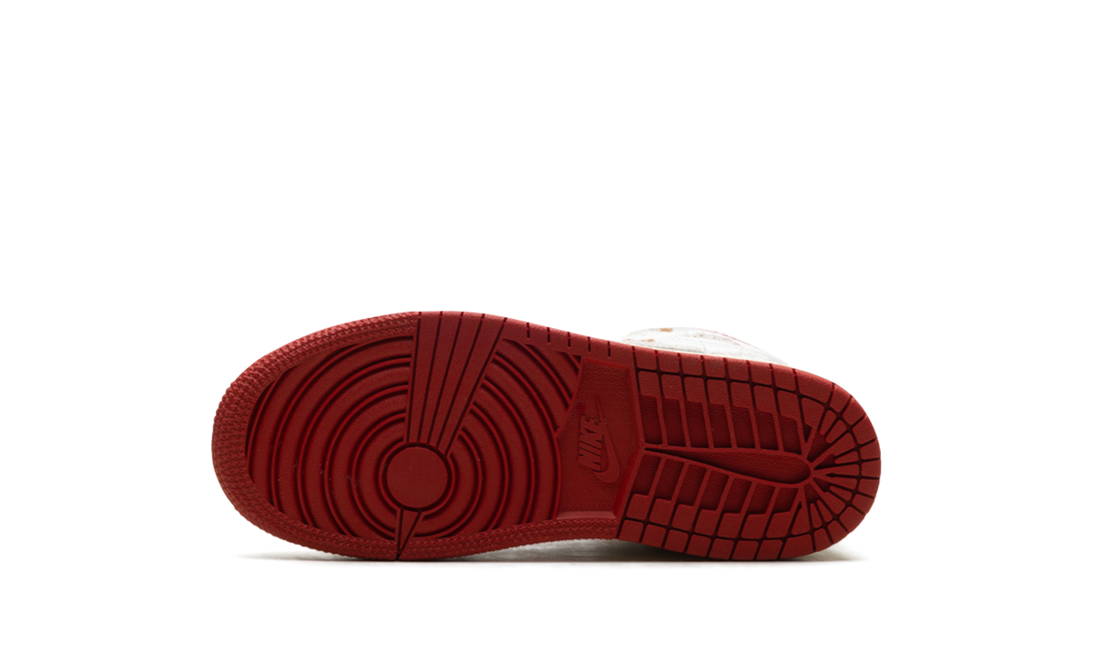 Air Jordan 1 Retro High OG Rare Air Sail Cinnabar (PS)