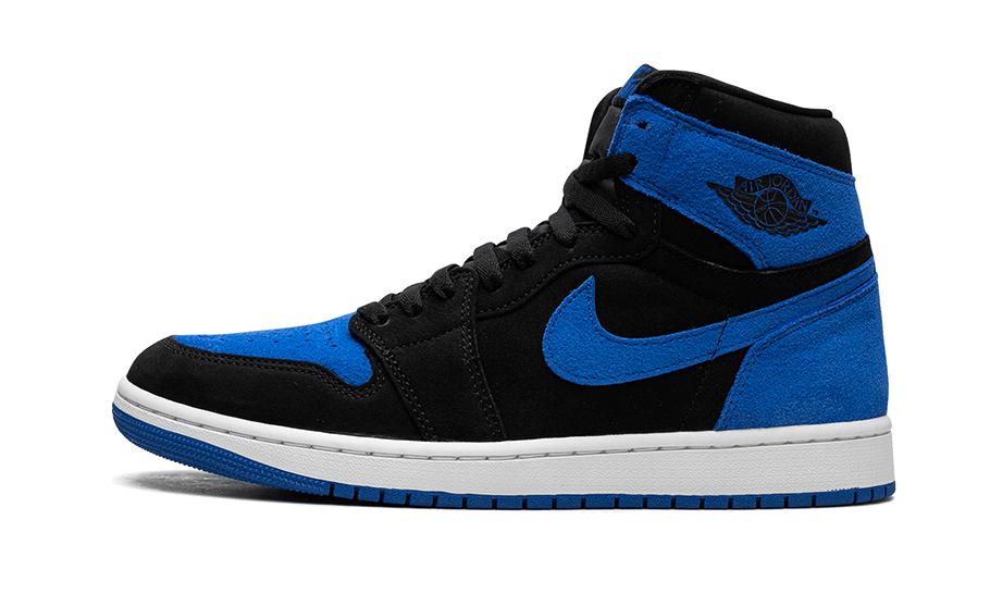 Air Jordan 1 Retro High OG Royal Reimagined, Black/Royal Blue/White (DZ5485-042 / FD1437-042)