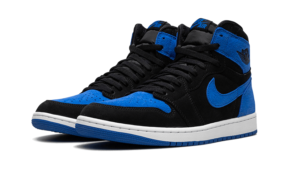 Air Jordan 1 Retro High OG Royal Reimagined, Black/Royal Blue/White (DZ5485-042 / FD1437-042)