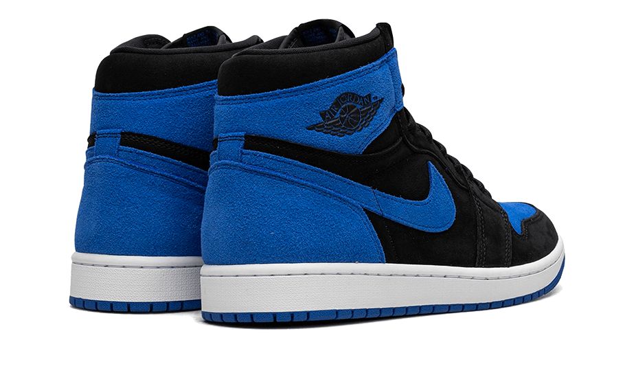 Air Jordan 1 Retro High OG Royal Reimagined, Black/Royal Blue/White (DZ5485-042 / FD1437-042)