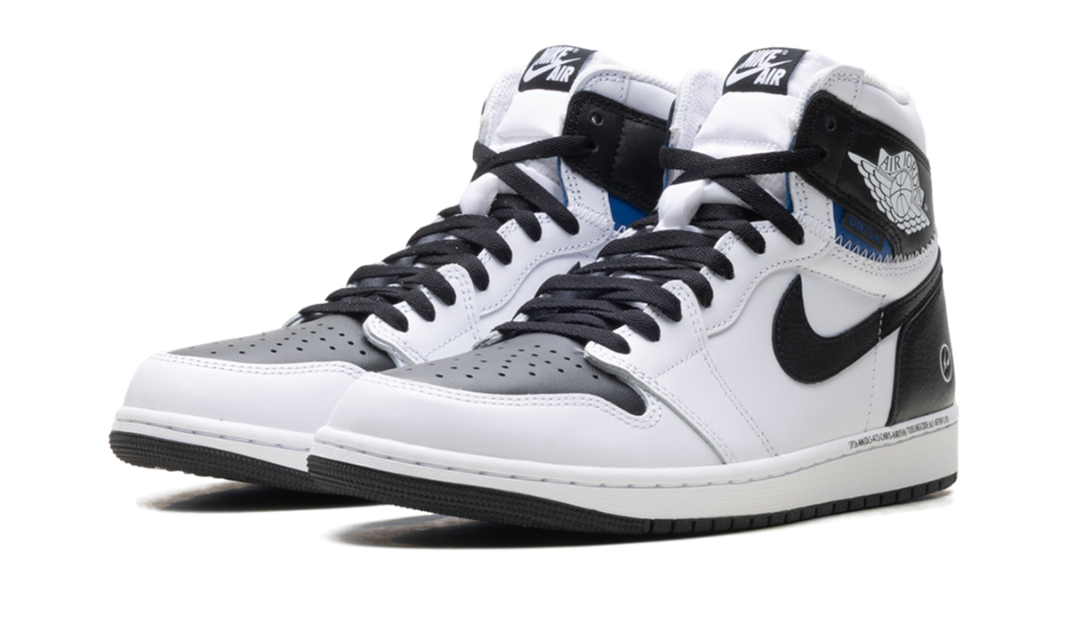 Air Jordan 1 Retro High OG SP Fragment x Union LA White Black