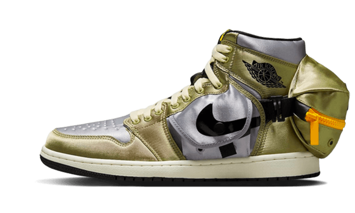 Air Jordan 1 Retro High OG SP Utility Neutral Olive Light Steel Grey, Neutral Olive/Taxi-Light Steel Grey-Black (DO8727-200)