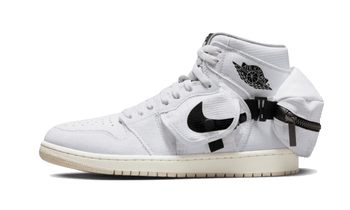 Air Jordan 1 Retro High OG SP Utility White Black, White/White-Black (DO8727-100)