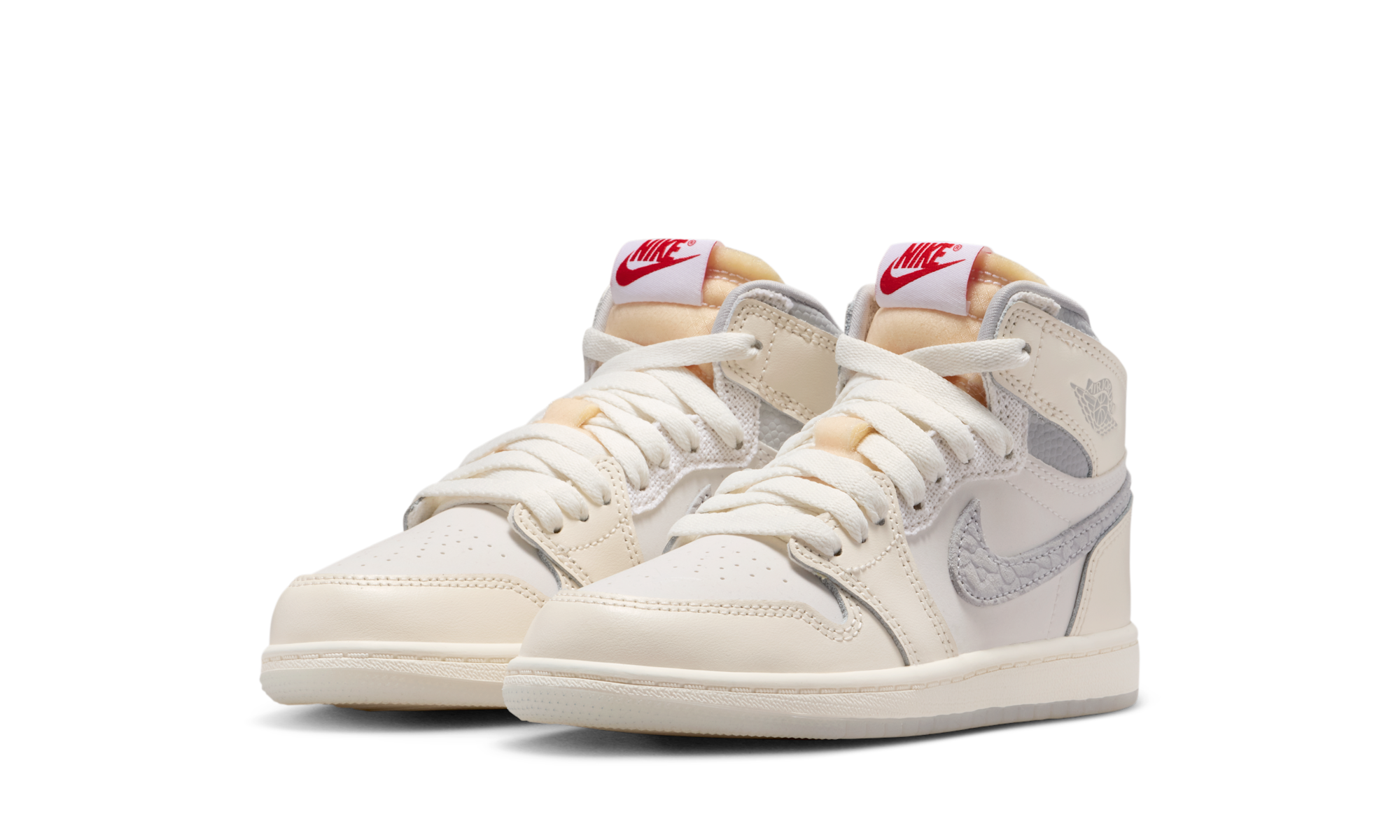 Air Jordan 1 Retro High OG Sail University Red (PS)