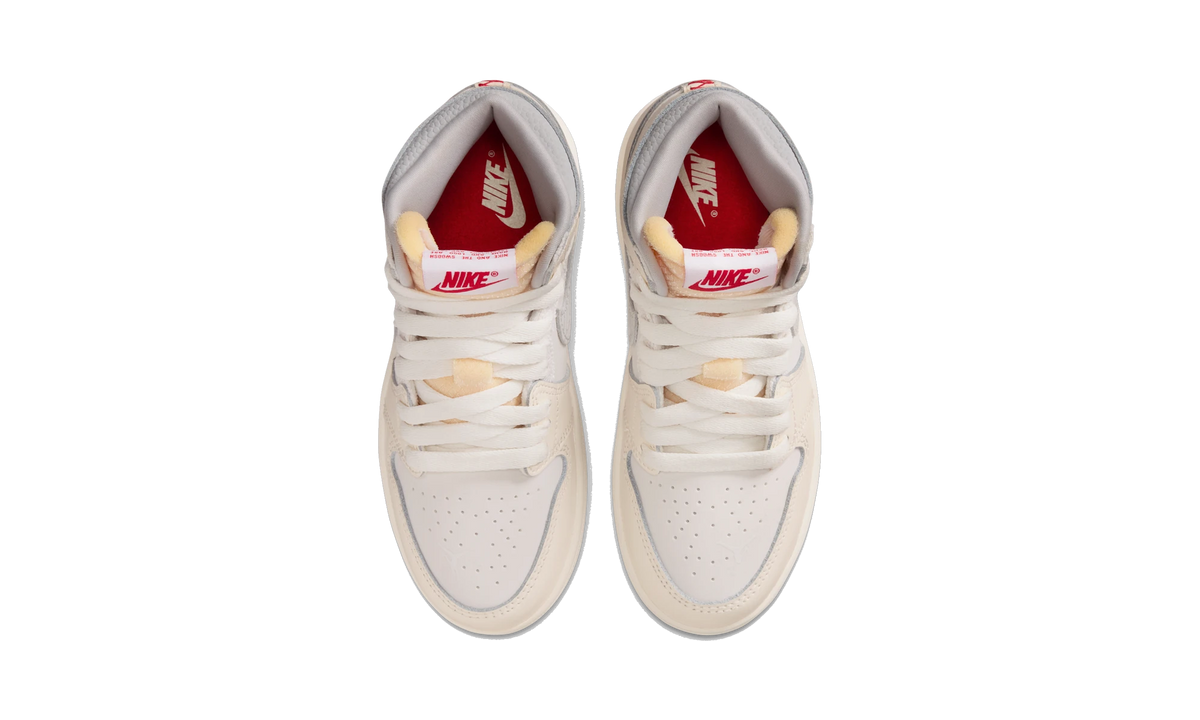 Air Jordan 1 Retro High OG Sail University Red (PS)