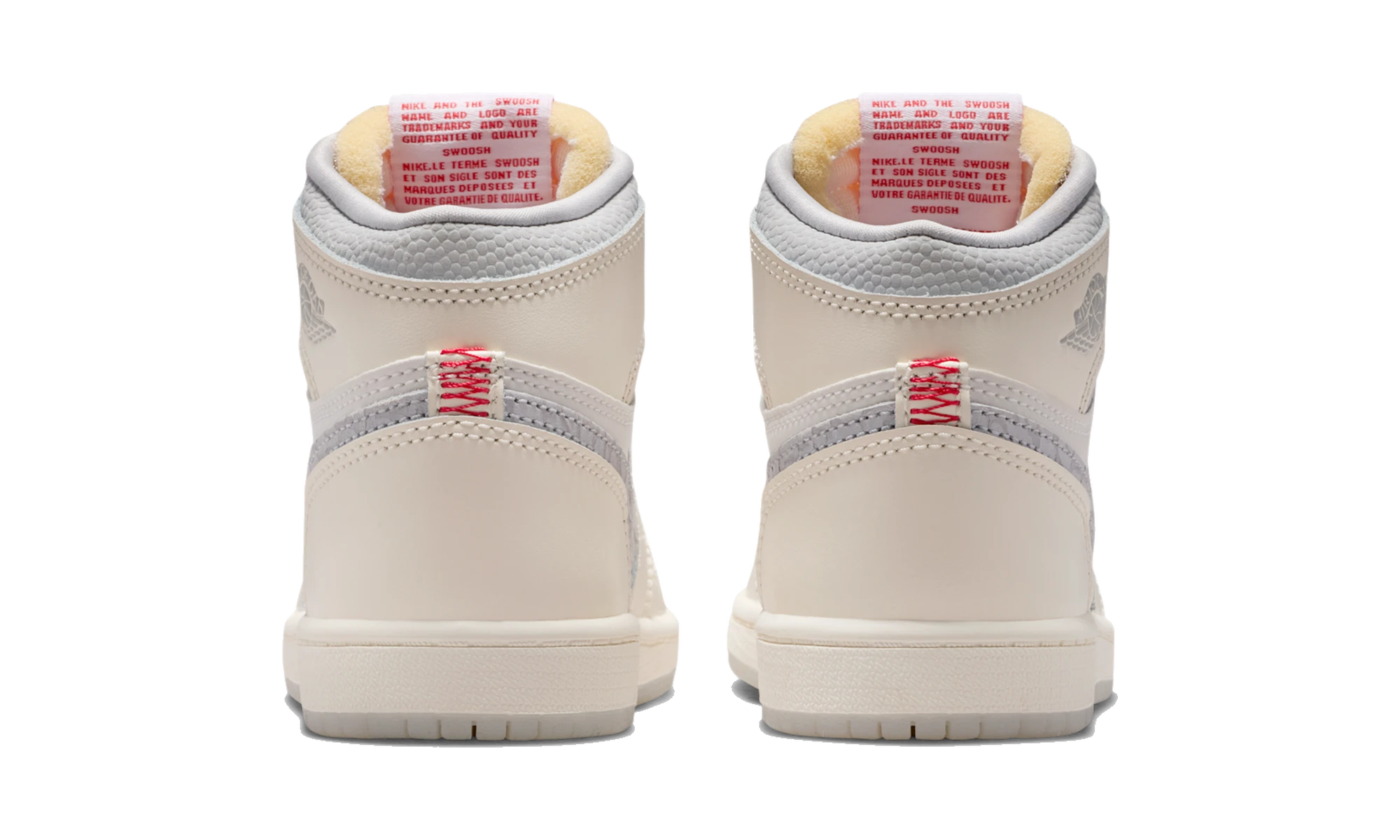 Air Jordan 1 Retro High OG Sail University Red (PS)
