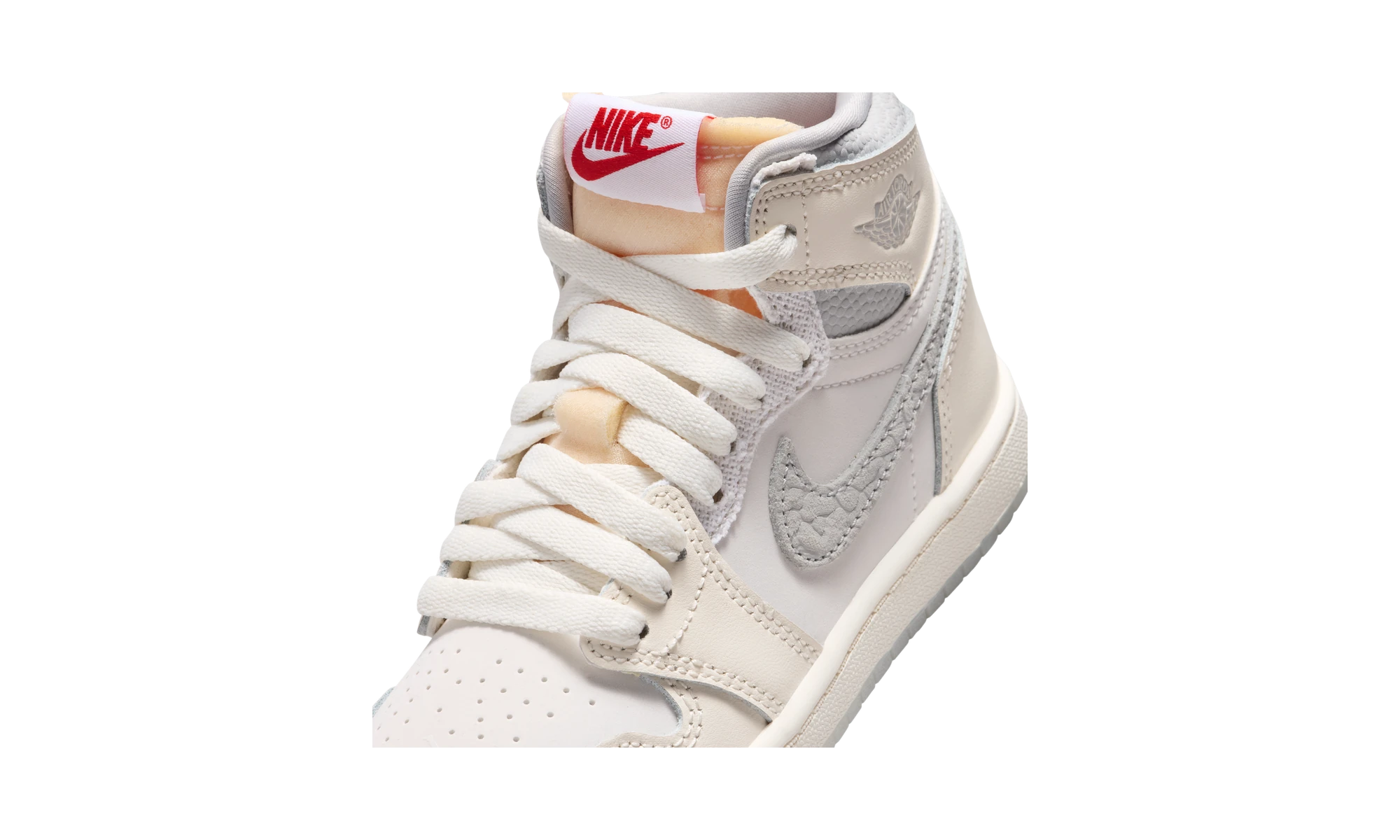 Air Jordan 1 Retro High OG Sail University Red (PS)