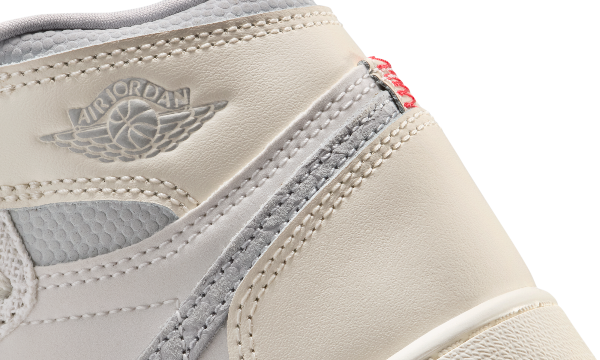Air Jordan 1 Retro High OG Sail University Red (PS)