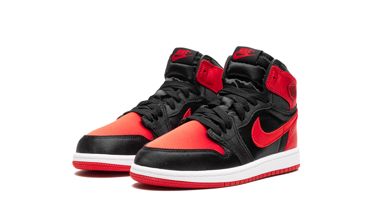 Air Jordan 1 Retro High OG Satin Bred (PS)