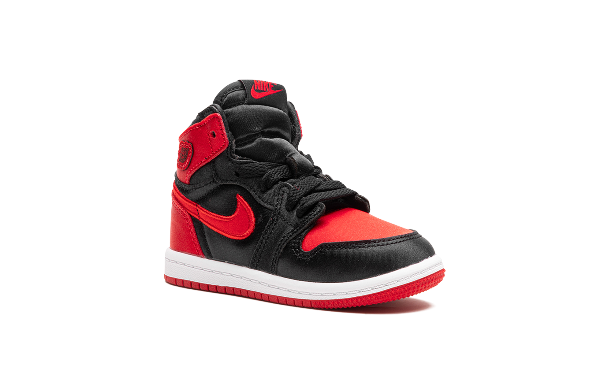 Air Jordan 1 Retro High OG Satin Bred (TD)