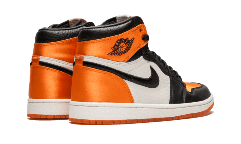 Air Jordan 1 Retro High OG Satin Shattered Backboard, Black/Black-Starfish-Sail (AV3725-010)