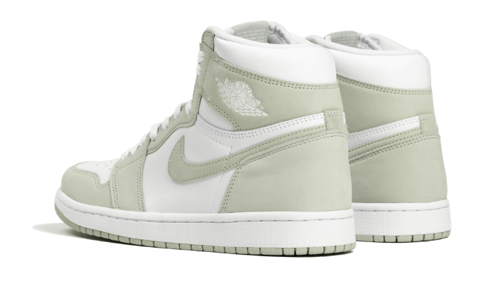 Air Jordan 1 Retro High OG Seafoam, Seafoam/Healing Orange-White (CD0461-002)