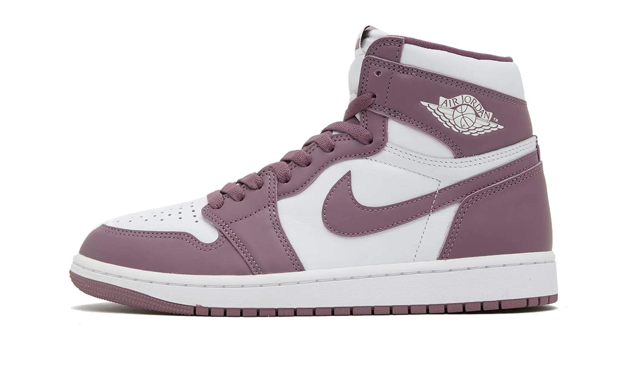 Air Jordan 1 Retro High OG Mauve, White/Sky J Mauve/White (DZ5485-105 / FD1437-105)