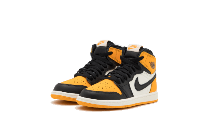 Air Jordan 1 Retro High OG Taxi (PS), Taxi/Black-Sail (AQ2664-711)