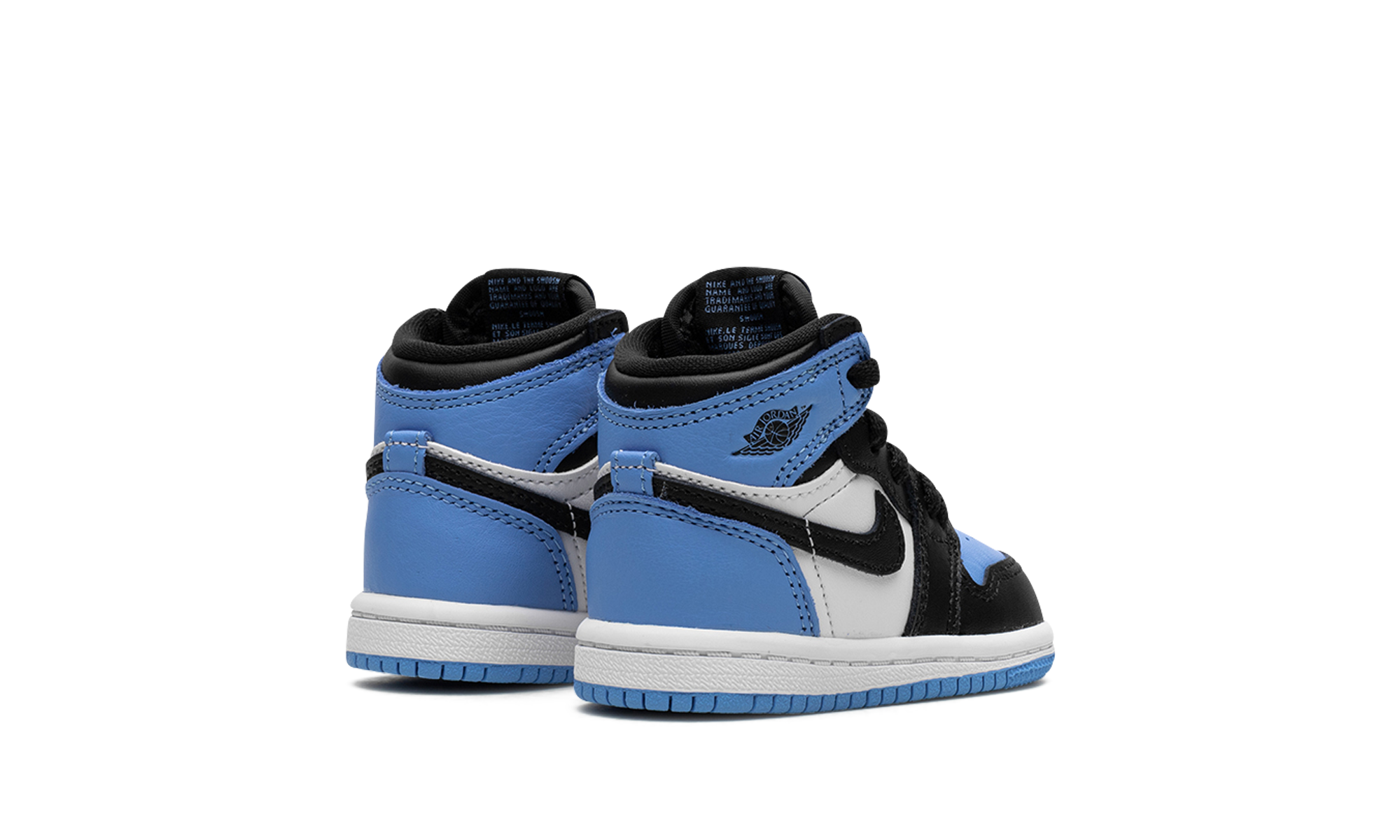 Air Jordan 1 Retro High OG UNC Toe (TD)