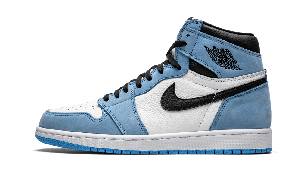 Air Jordan 1 Retro High OG University Blue, White/University Blue-Black (555088-134 / 575441-134)