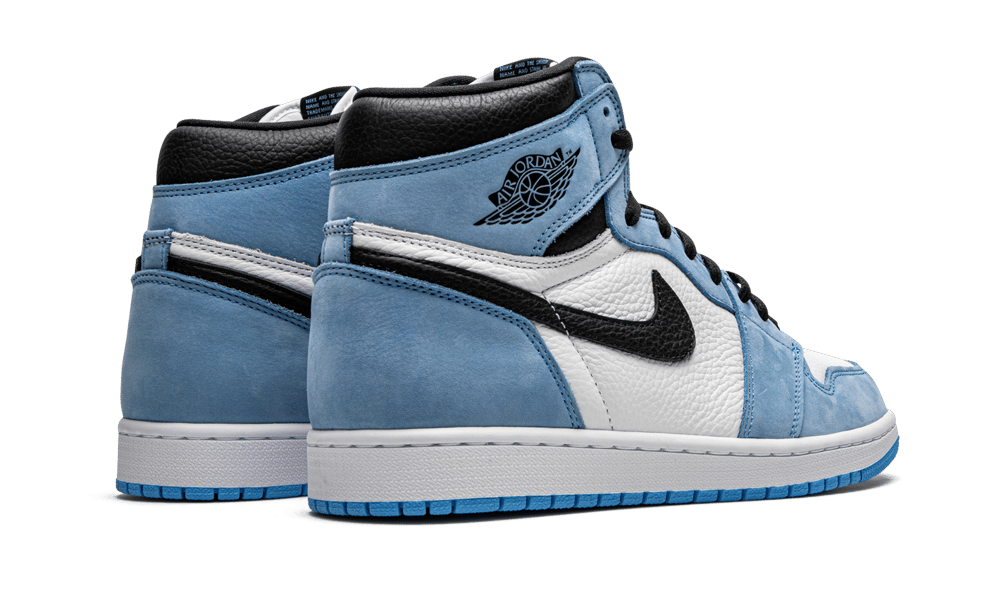 Air Jordan 1 Retro High OG University Blue, White/University Blue-Black (555088-134 / 575441-134)