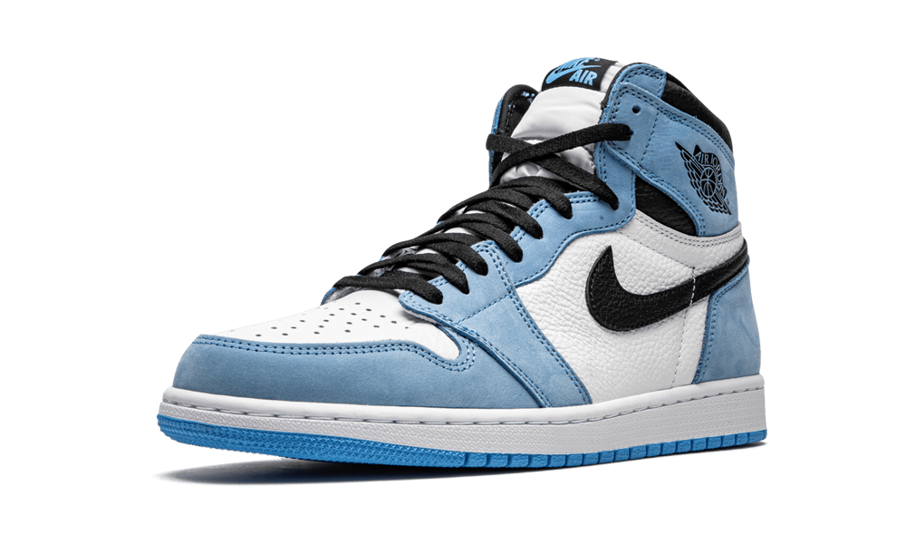 Air Jordan 1 Retro High OG University Blue, White/University Blue-Black (555088-134 / 575441-134)