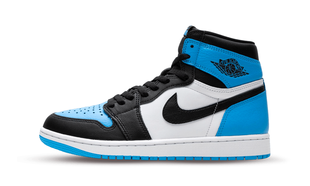 Air Jordan 1 Retro High OG UNC Toe, University Blue/Black/White (DZ5485-400 / FD1437-400)