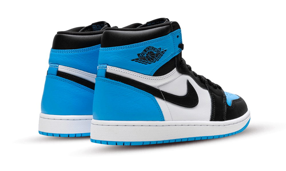 Air Jordan 1 Retro High OG UNC Toe, University Blue/Black/White (DZ5485-400 / FD1437-400)