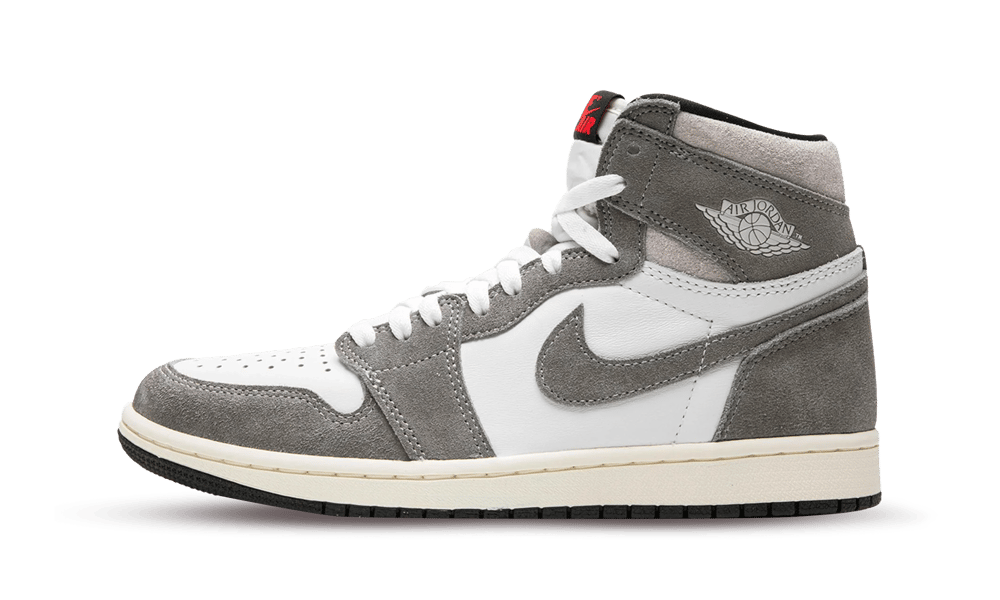 Air Jordan 1 Retro High OG Washed Black, Black/Fire Red/Light Smoke Grey/Sail (DZ5485-051 / FD1437-051)