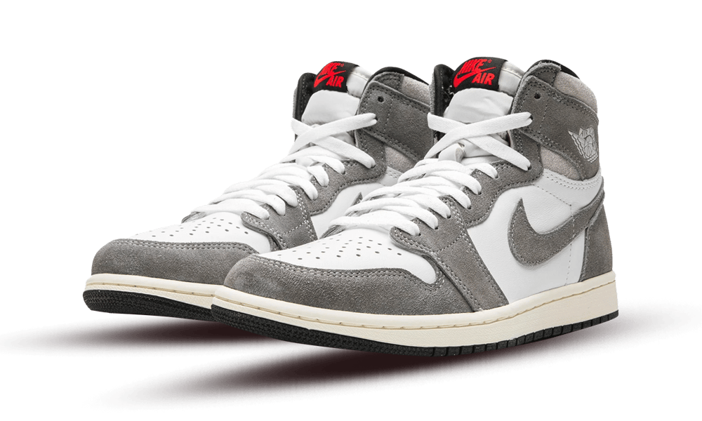 Air Jordan 1 Retro High OG Washed Black, Black/Fire Red/Light Smoke Grey/Sail (DZ5485-051 / FD1437-051)