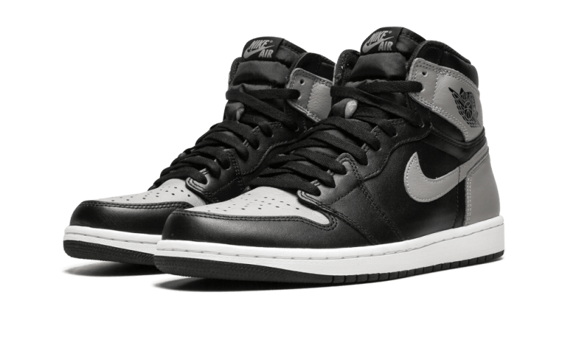 Air Jordan 1 Retro High Shadow (2018), Black/Medium Grey-White (555088-013)