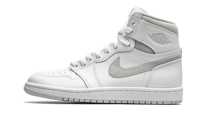 Air Jordan 1 Retro High '85 Neutral Grey, White/Neutral Grey (BQ4422-100)