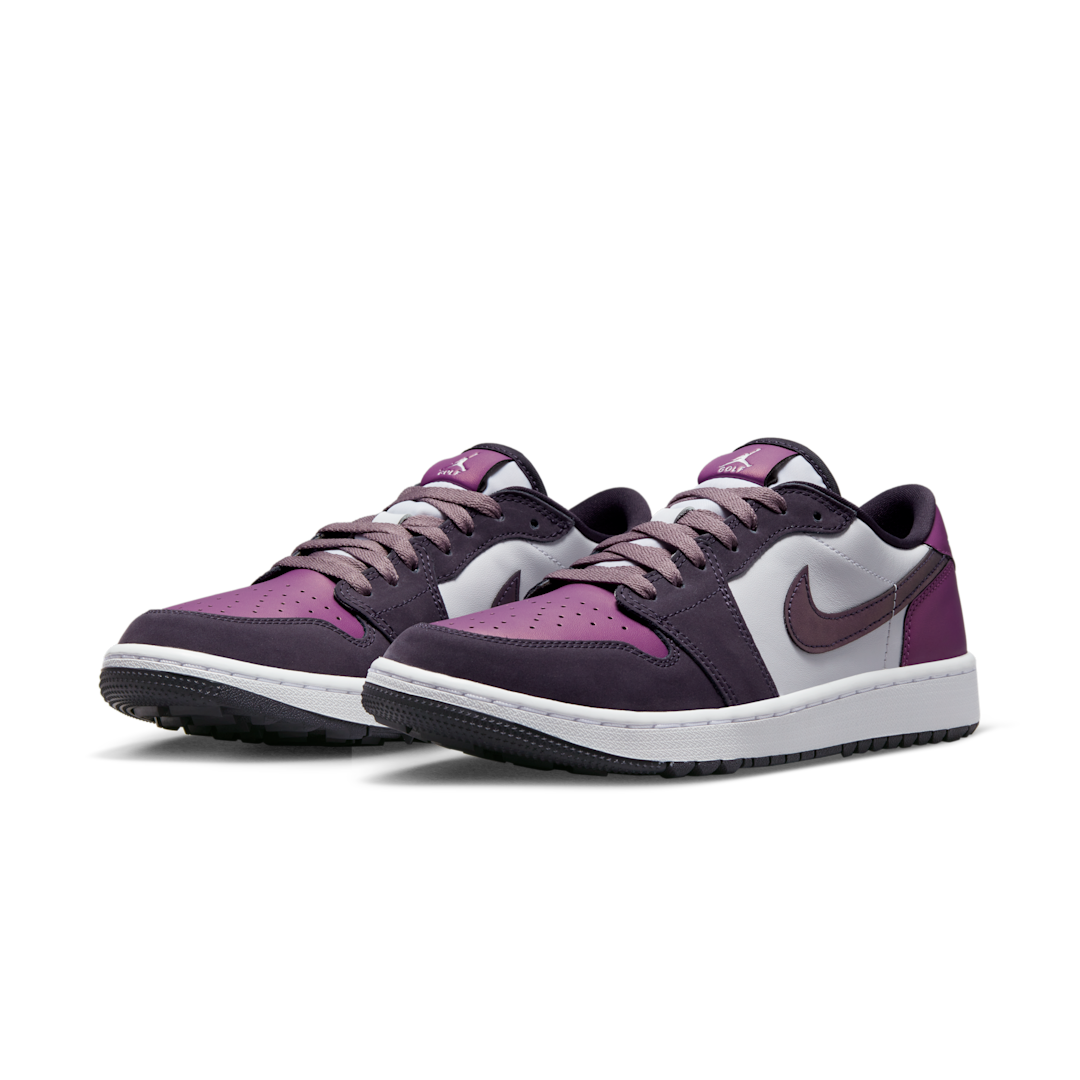 Air Jordan 1 Retro Low Golf NRG Purple Smoke