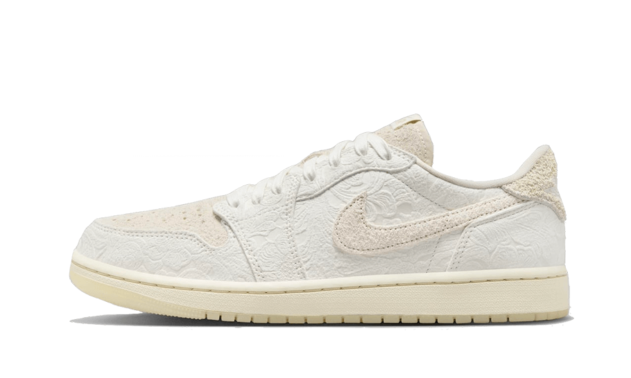 Air Jordan 1 Retro Low OG Chris Paul, Light Cream/Light Cream-Sail (FZ0455-200)