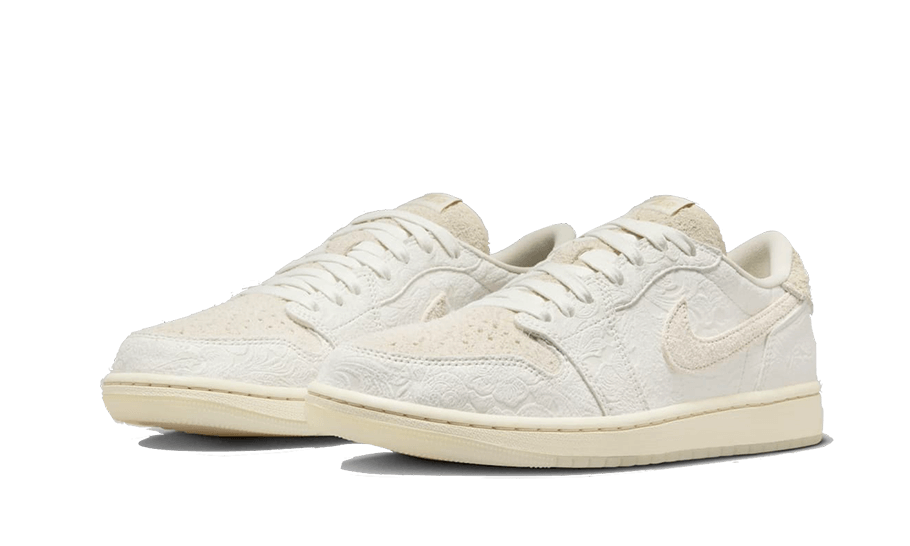 Air Jordan 1 Retro Low OG Chris Paul, Light Cream/Light Cream-Sail (FZ0455-200)