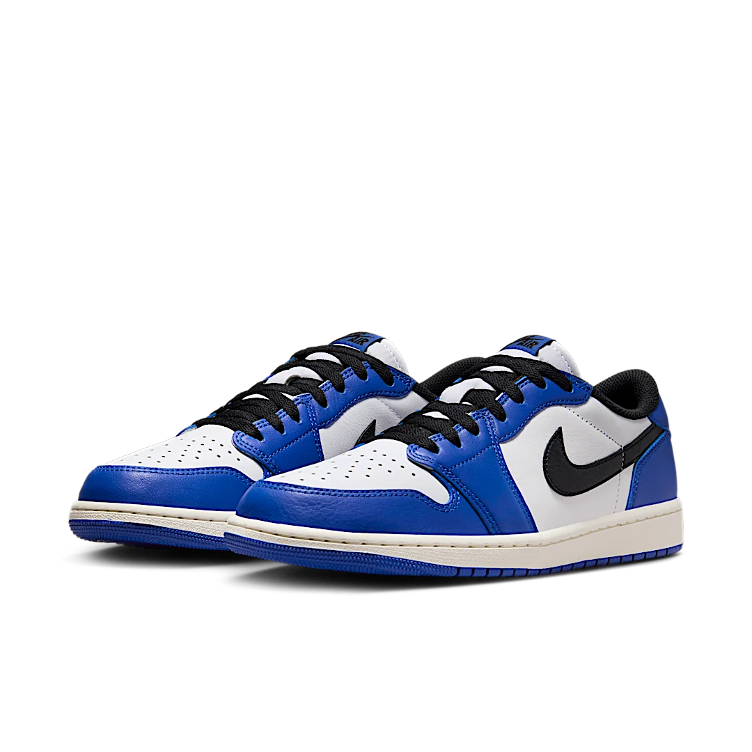 Air Jordan 1 Retro Low OG Game Royal, White/Black/Game Royal (CZ0790-140)