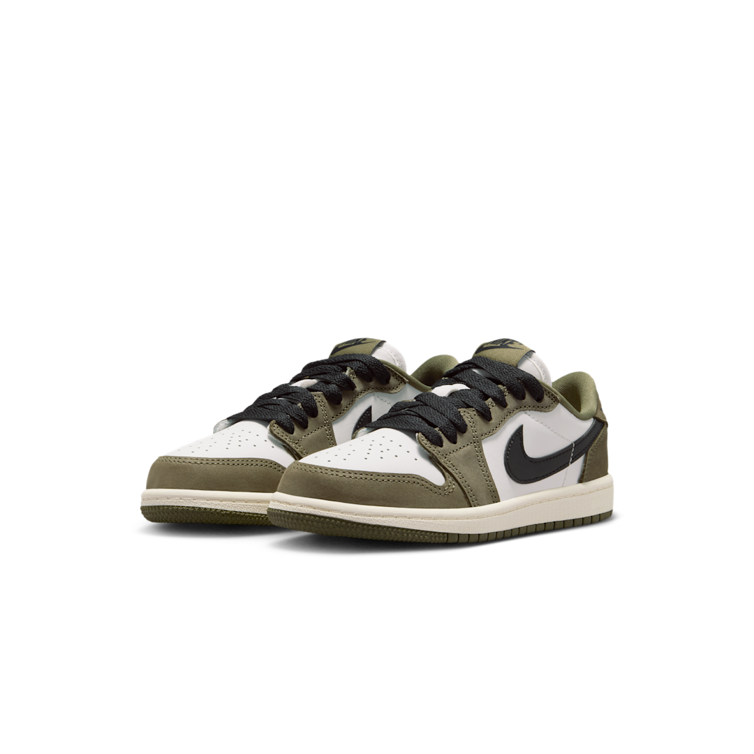 Air Jordan 1 Retro Low 'Medium Olive and Summit White' Medium Olive/Summit White/Sail/Black