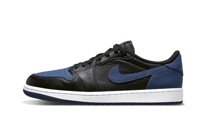 Air Jordan 1 Retro Low OG Mystic Navy, Black/Mystic Navy-White (CZ0775-041)