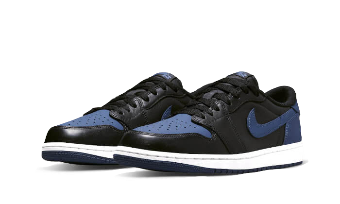 Air Jordan 1 Retro Low OG Mystic Navy, Black/Mystic Navy-White (CZ0775-041)