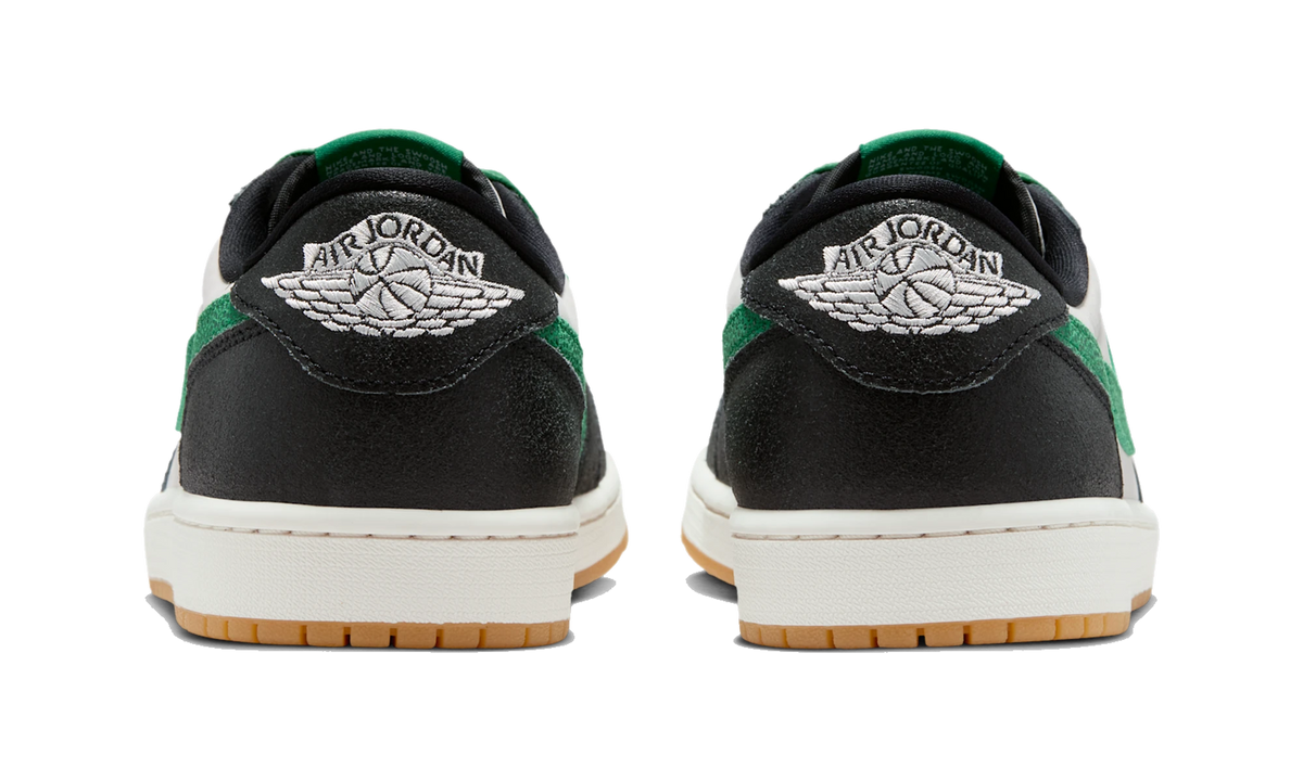 Air Jordan 1 Retro Low OG Phantom Pine Green