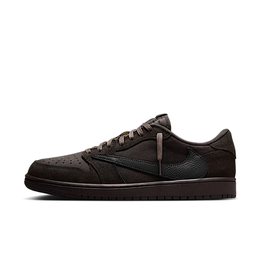 Air Jordan 1 Retro Low OG SP Travis Scott Velvet Brown, Dark Mocha/Black/Velvet Brown (DM7866-202)