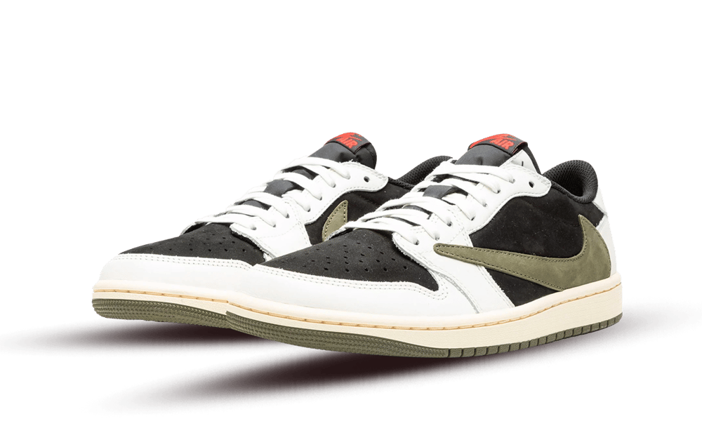 Air Jordan 1 Retro Low OG SP Travis Scott Olive